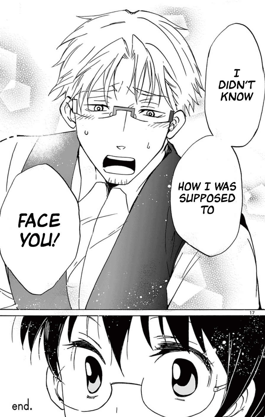 Dousei Sensei wa Renai ga Wakaranai. Chapter 18 page 20 - Chapter 18