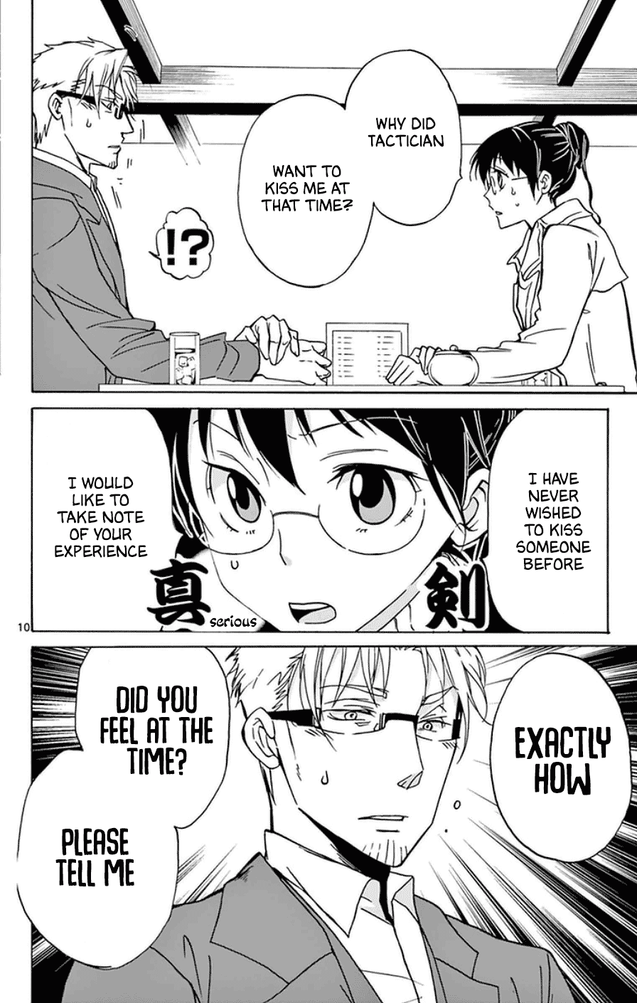 Dousei Sensei wa Renai ga Wakaranai. Chapter 19 page 10 - Chapter 19