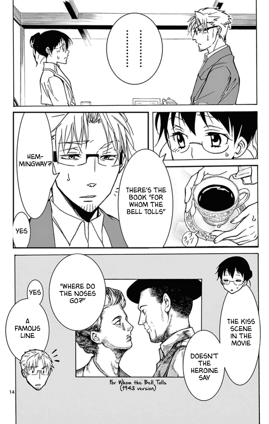 Dousei Sensei wa Renai ga Wakaranai. Chapter 19 page 14 - Chapter 19