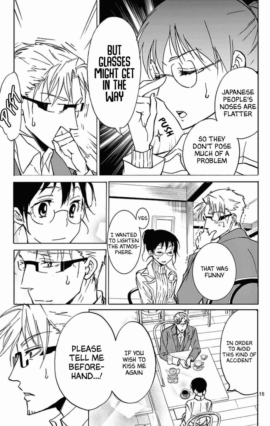 Dousei Sensei wa Renai ga Wakaranai. Chapter 19 page 15 - Chapter 19