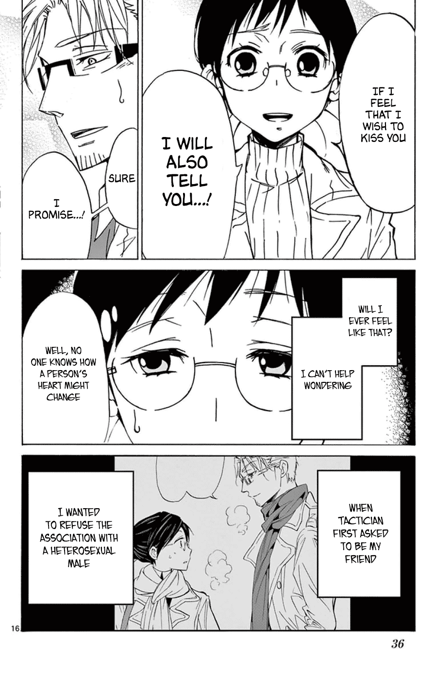 Dousei Sensei wa Renai ga Wakaranai. Chapter 19 page 16 - Chapter 19