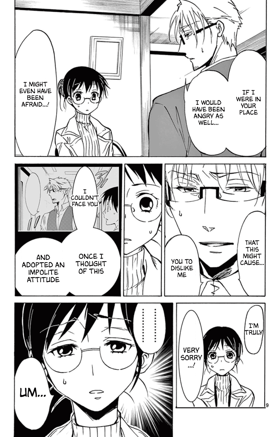 Dousei Sensei wa Renai ga Wakaranai. Chapter 19 page 9 - Chapter 19