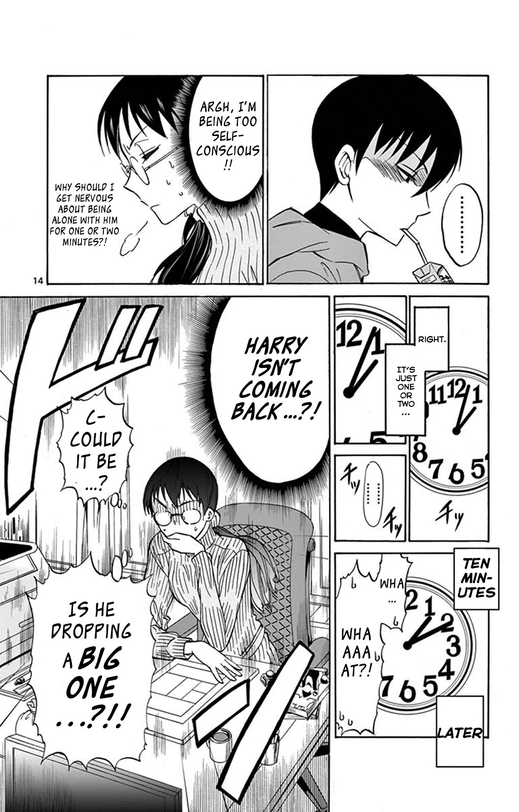 Dousei Sensei wa Renai ga Wakaranai. Chapter 2 page 14 - Chapter 2