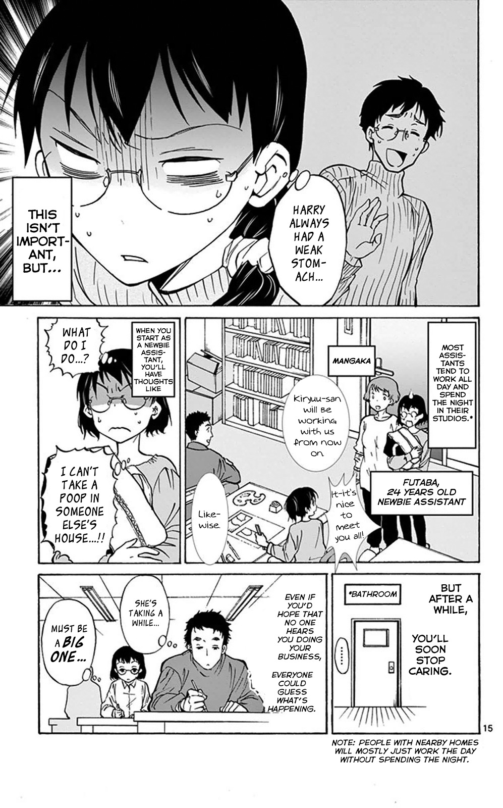 Dousei Sensei wa Renai ga Wakaranai. Chapter 2 page 15 - Chapter 2