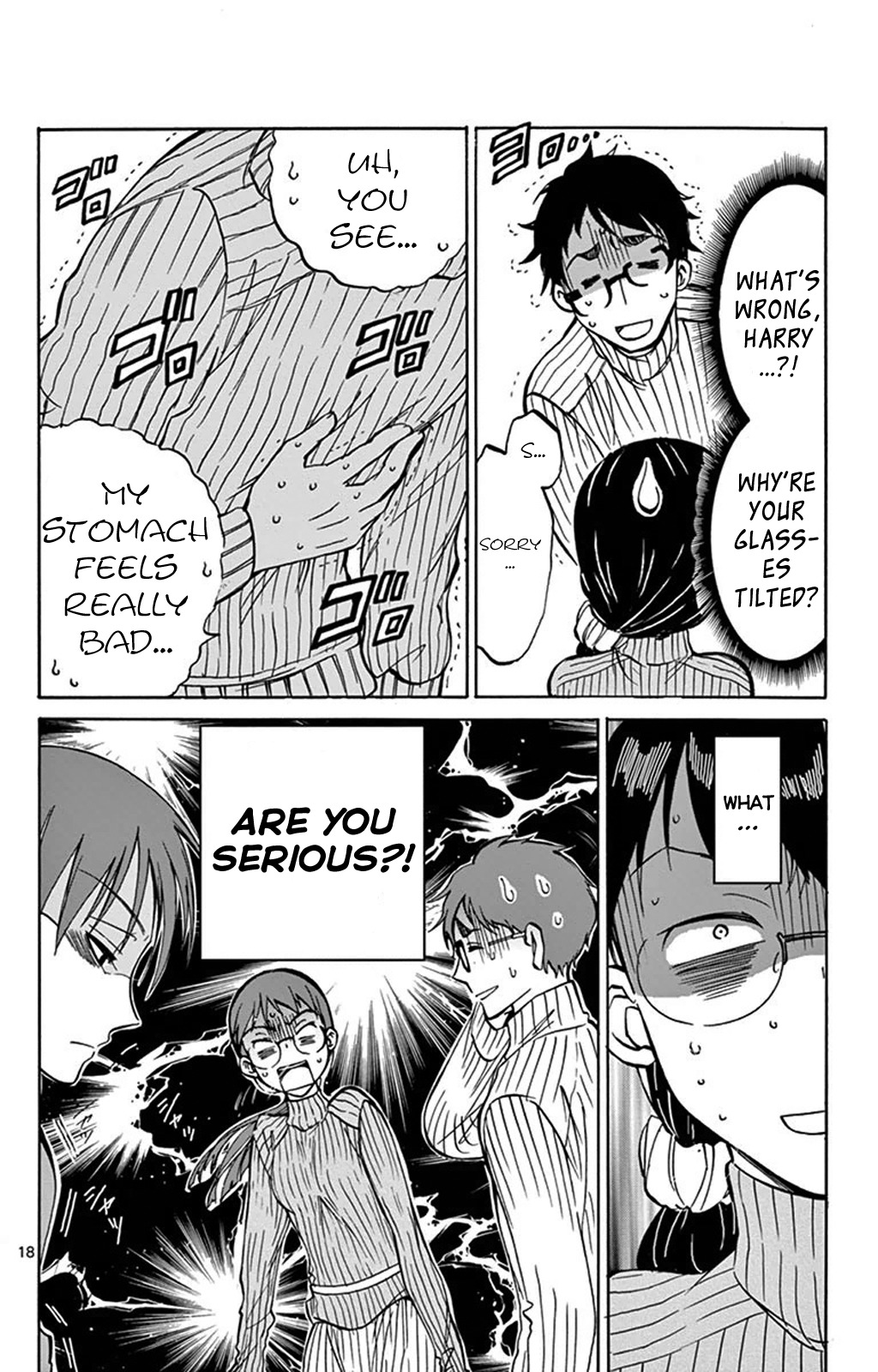 Dousei Sensei wa Renai ga Wakaranai. Chapter 2 page 18 - Chapter 2