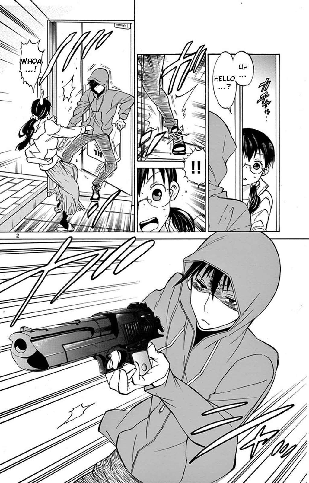 Dousei Sensei wa Renai ga Wakaranai. Chapter 2 page 2 - Chapter 2