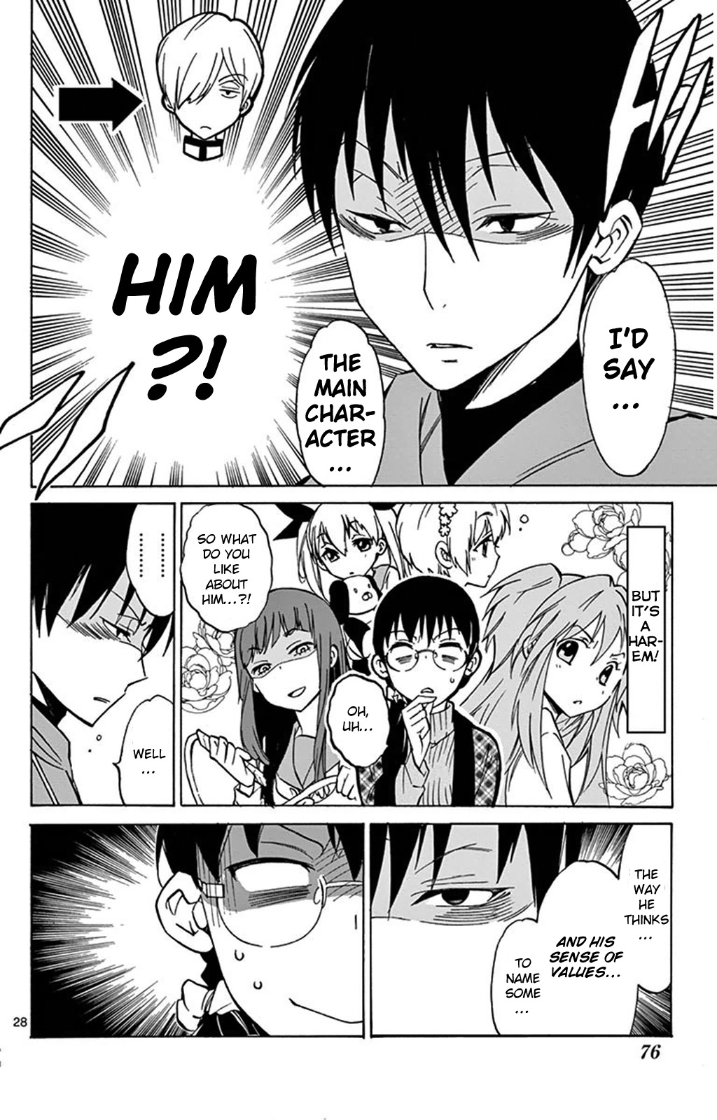 Dousei Sensei wa Renai ga Wakaranai. Chapter 2 page 28 - Chapter 2