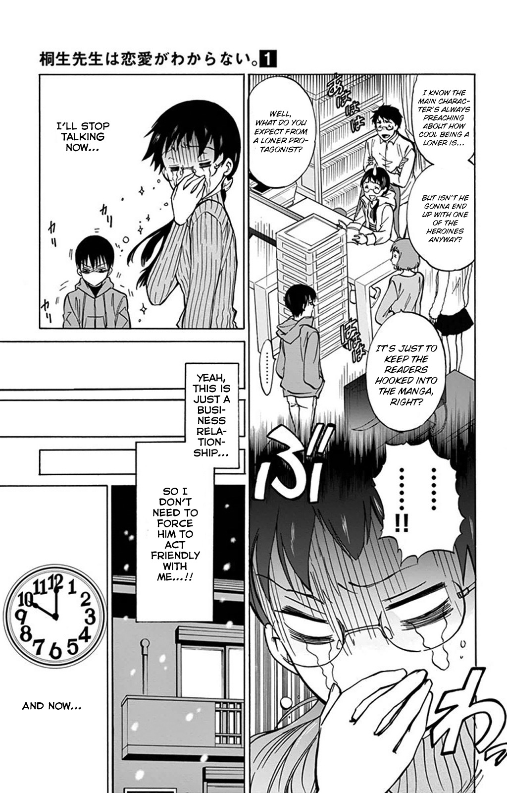Dousei Sensei wa Renai ga Wakaranai. Chapter 2 page 29 - Chapter 2
