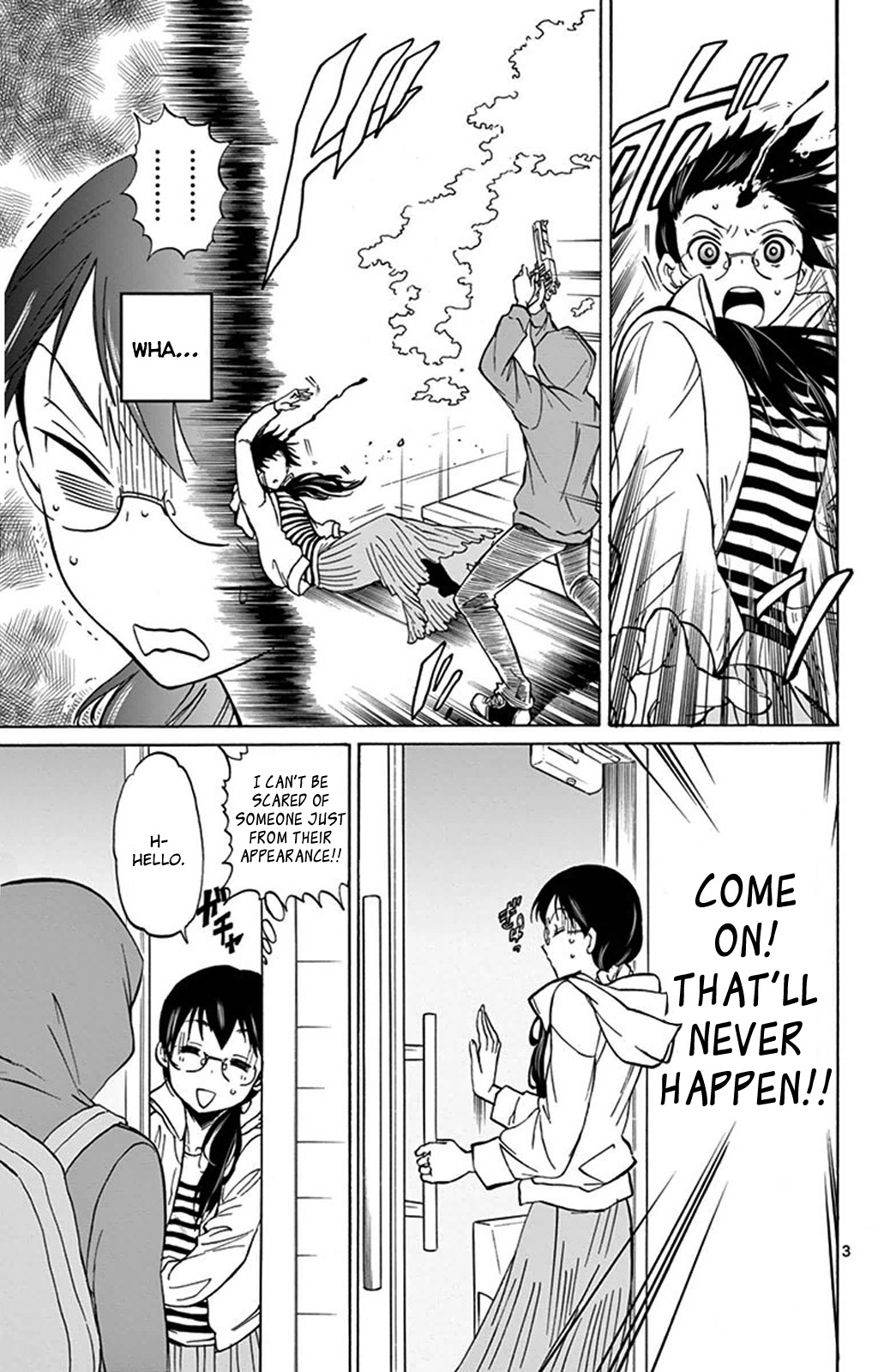 Dousei Sensei wa Renai ga Wakaranai. Chapter 2 page 3 - Chapter 2