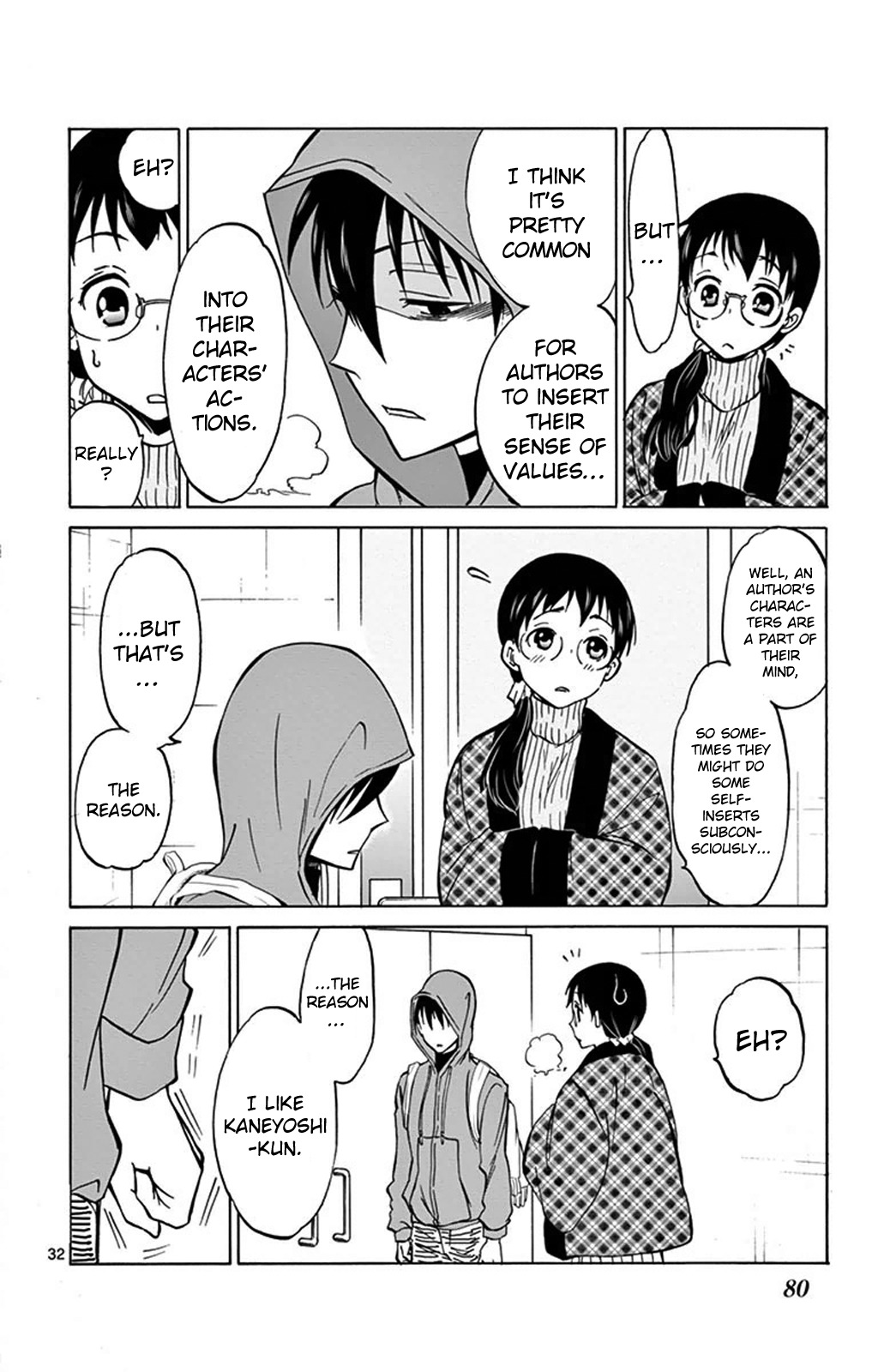 Dousei Sensei wa Renai ga Wakaranai. Chapter 2 page 32 - Chapter 2