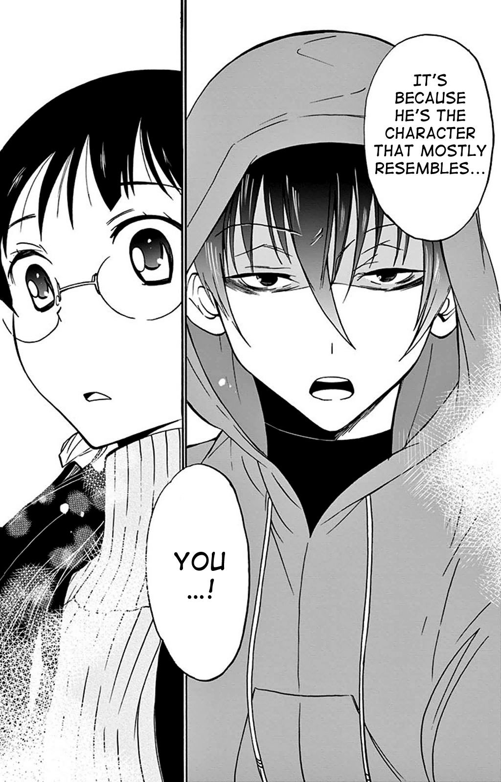 Dousei Sensei wa Renai ga Wakaranai. Chapter 2 page 33 - Chapter 2