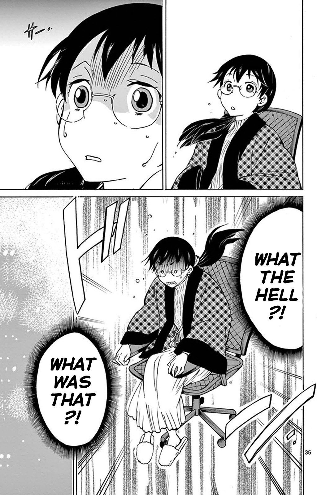 Dousei Sensei wa Renai ga Wakaranai. Chapter 2 page 35 - Chapter 2