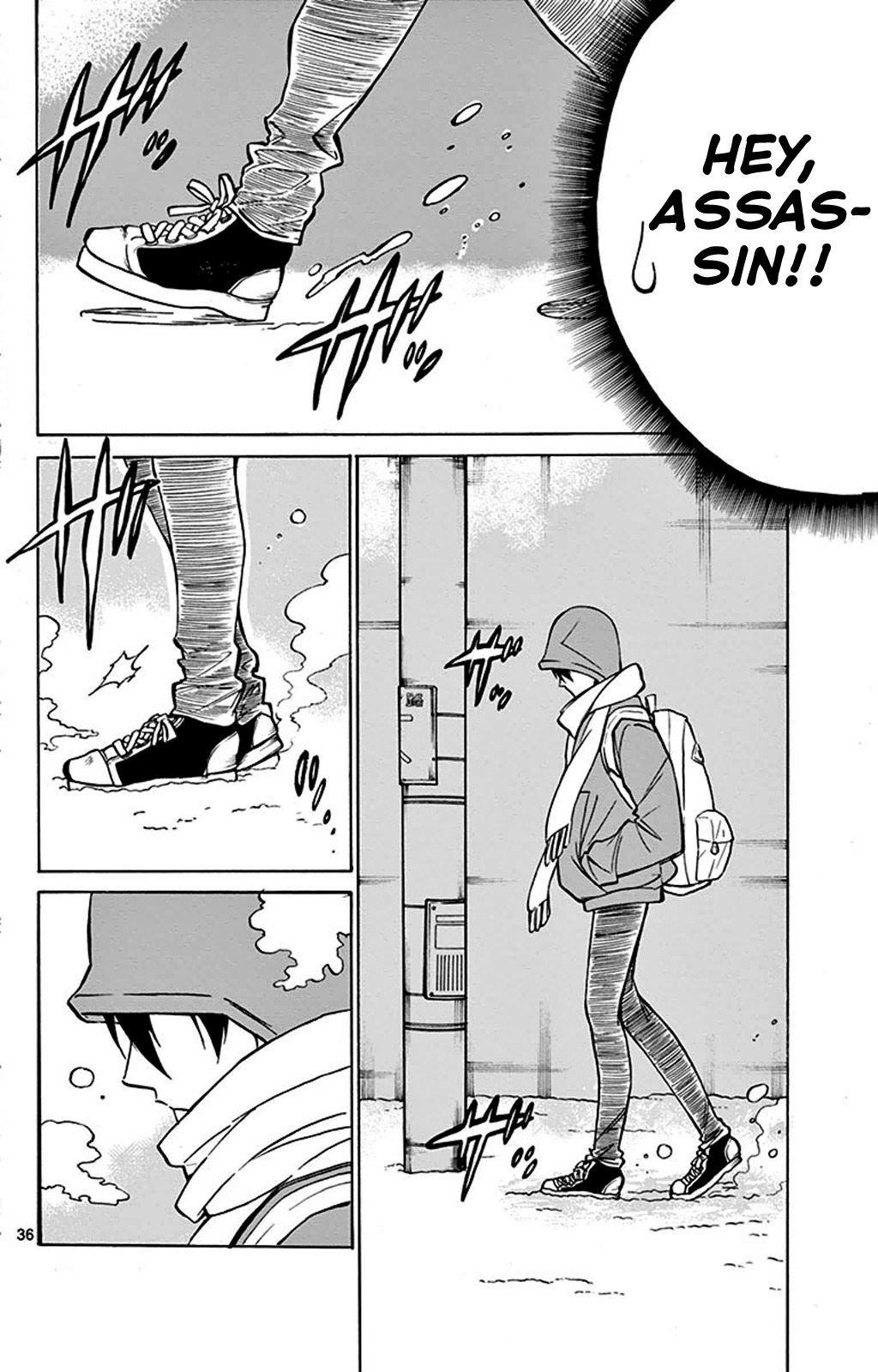 Dousei Sensei wa Renai ga Wakaranai. Chapter 2 page 36 - Chapter 2