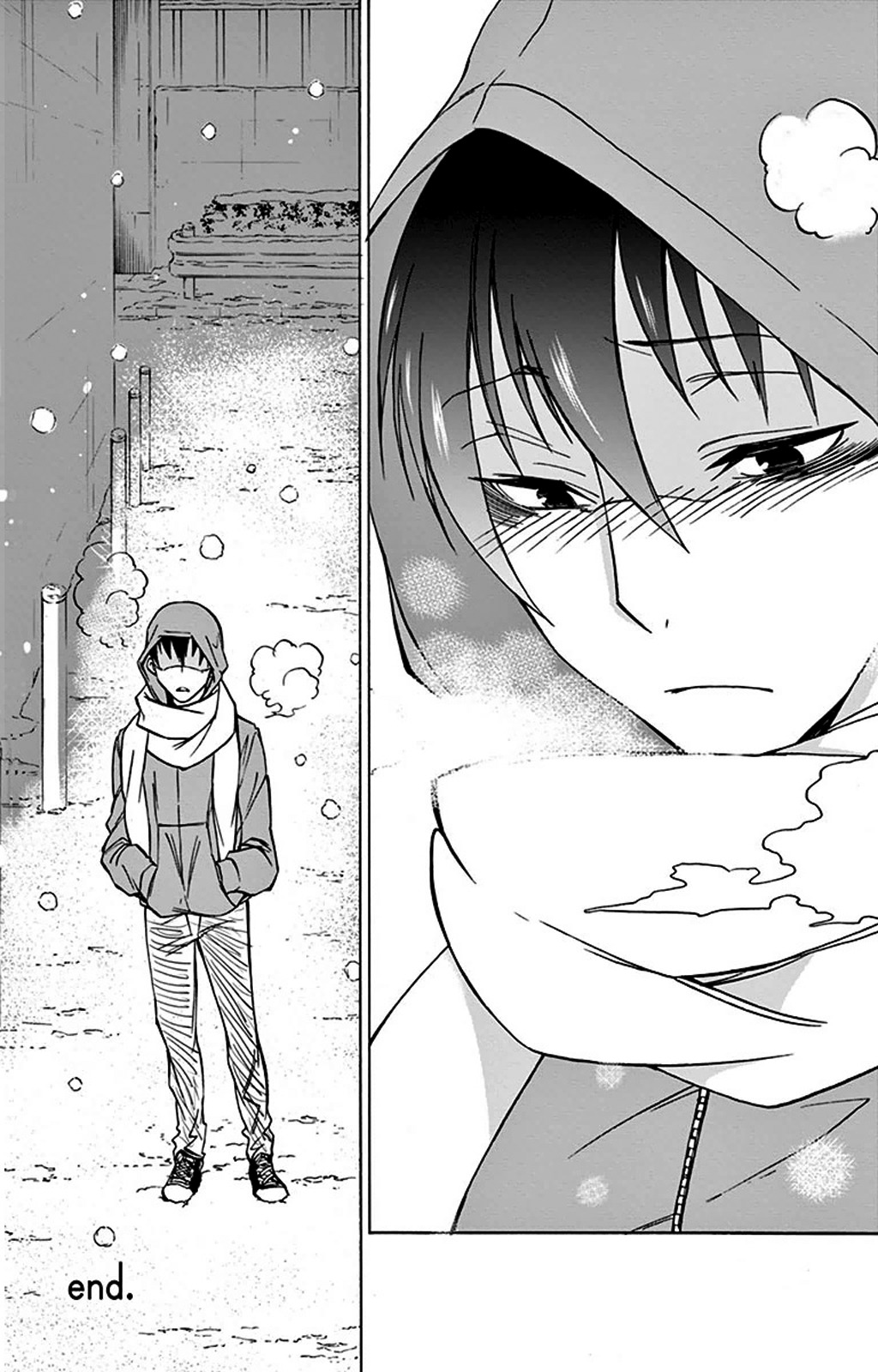 Dousei Sensei wa Renai ga Wakaranai. Chapter 2 page 37 - Chapter 2