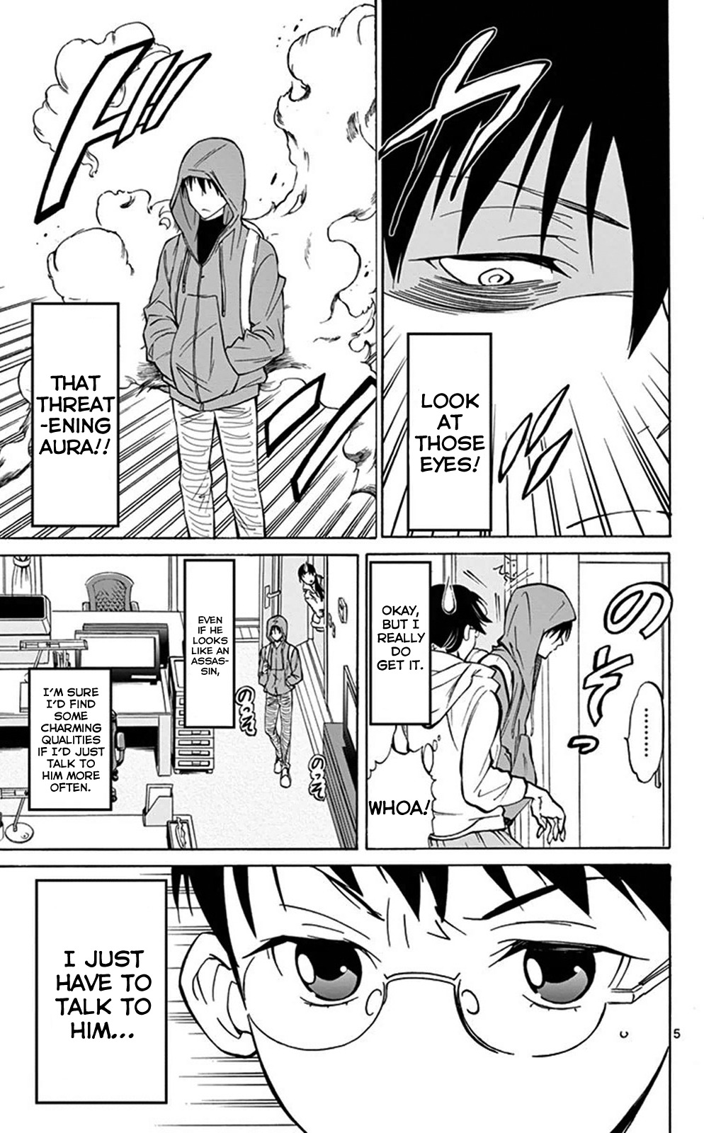 Dousei Sensei wa Renai ga Wakaranai. Chapter 2 page 5 - Chapter 2