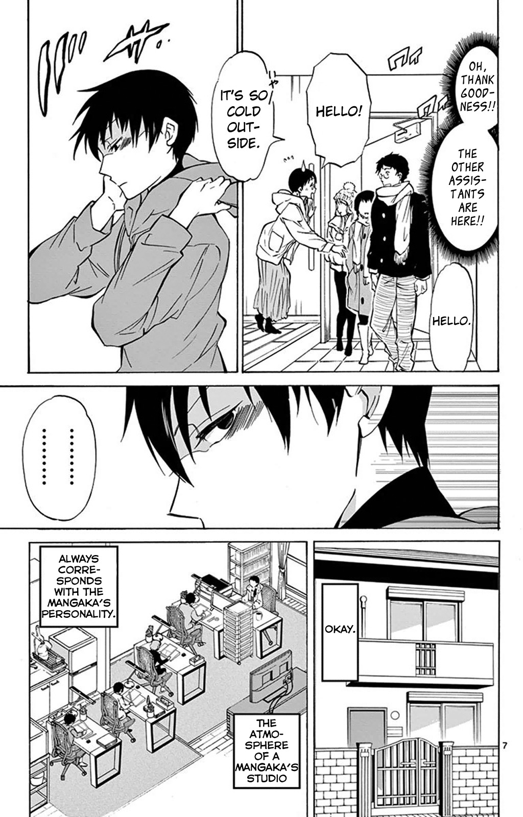 Dousei Sensei wa Renai ga Wakaranai. Chapter 2 page 7 - Chapter 2