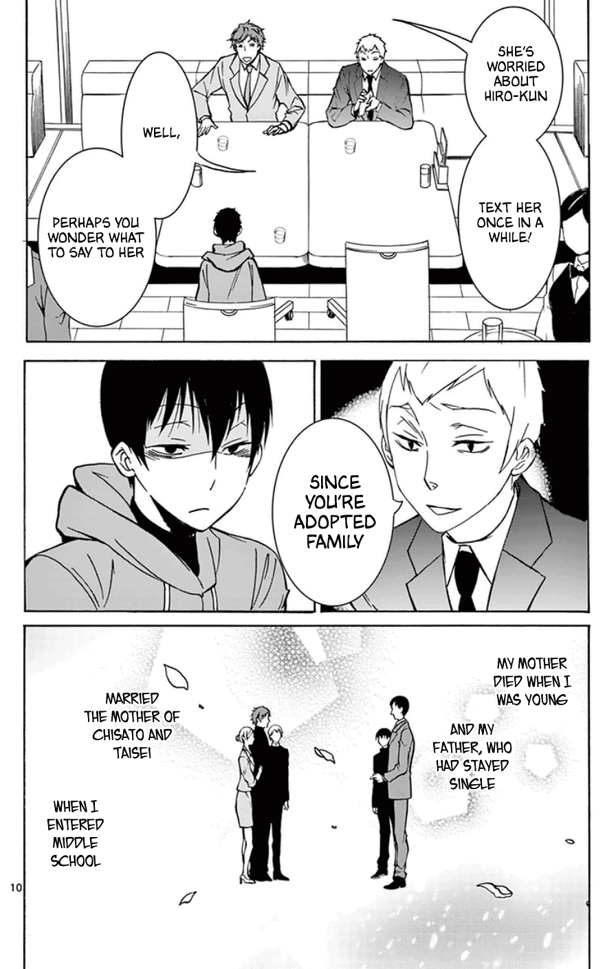 Dousei Sensei wa Renai ga Wakaranai. Chapter 20 page 10 - Chapter 20