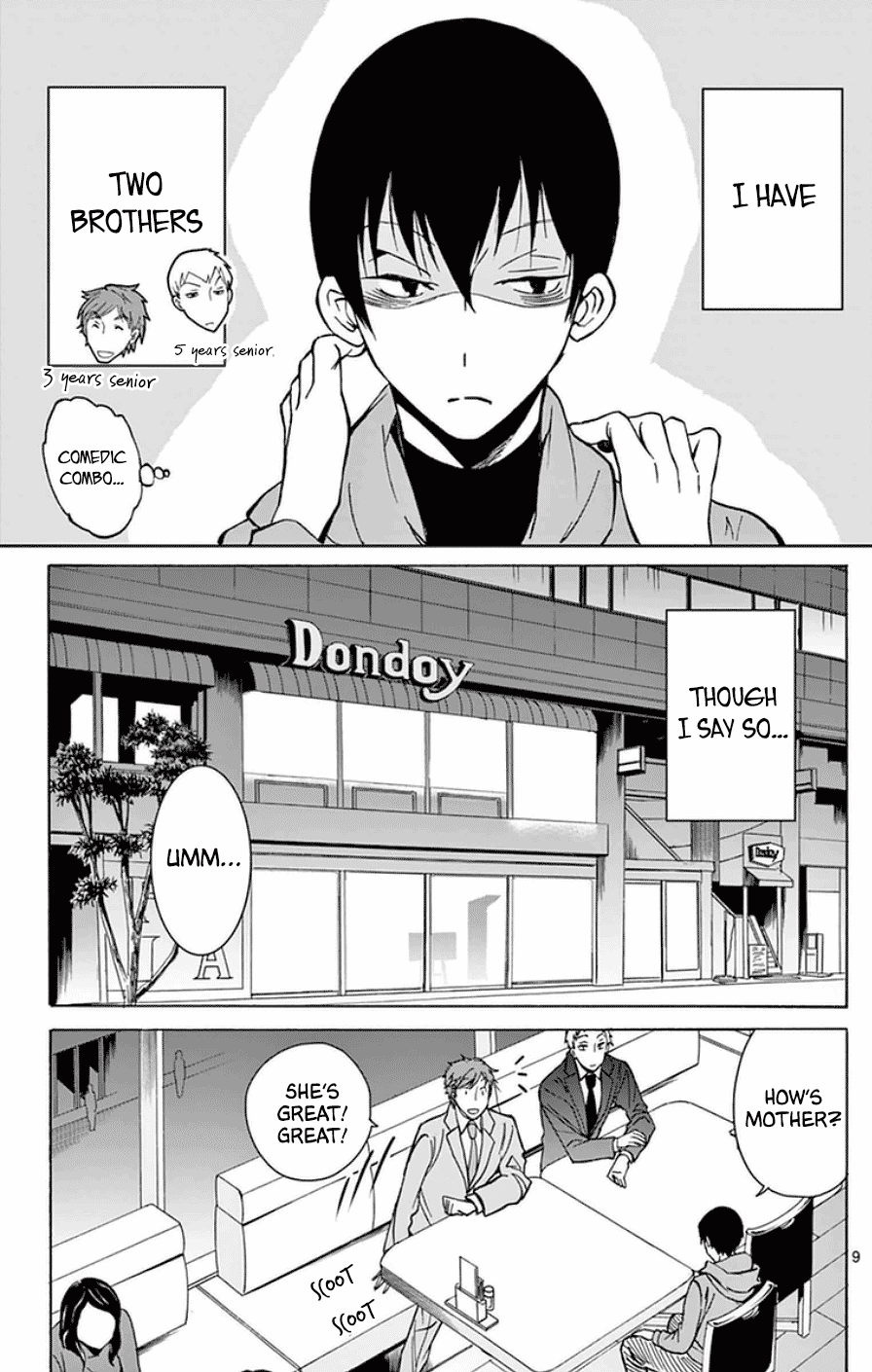 Dousei Sensei wa Renai ga Wakaranai. Chapter 20 page 9 - Chapter 20