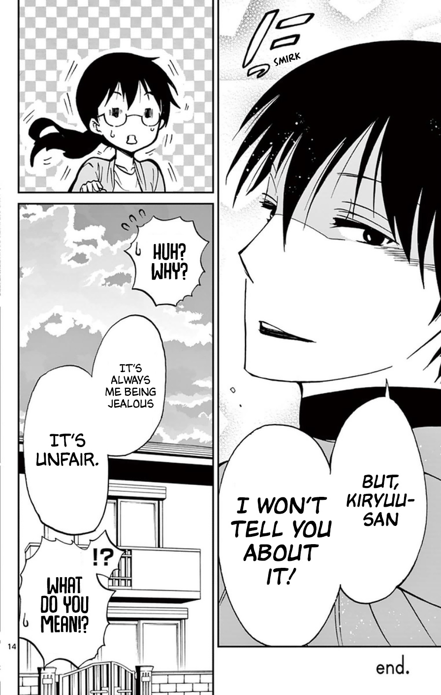 Dousei Sensei wa Renai ga Wakaranai. Chapter 21 page 14 - Chapter 21