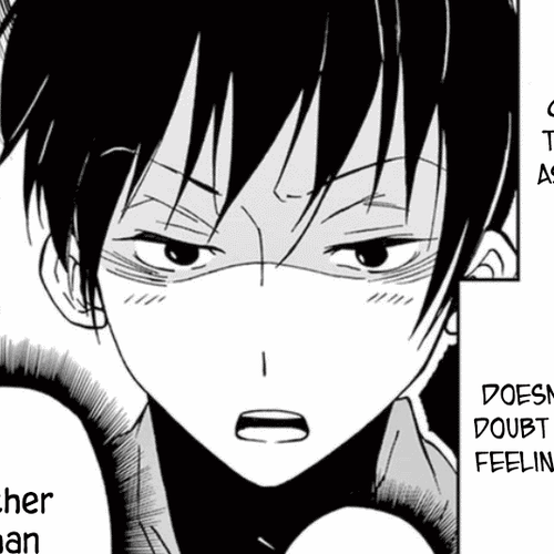 Dousei Sensei wa Renai ga Wakaranai. Chapter 22 cover