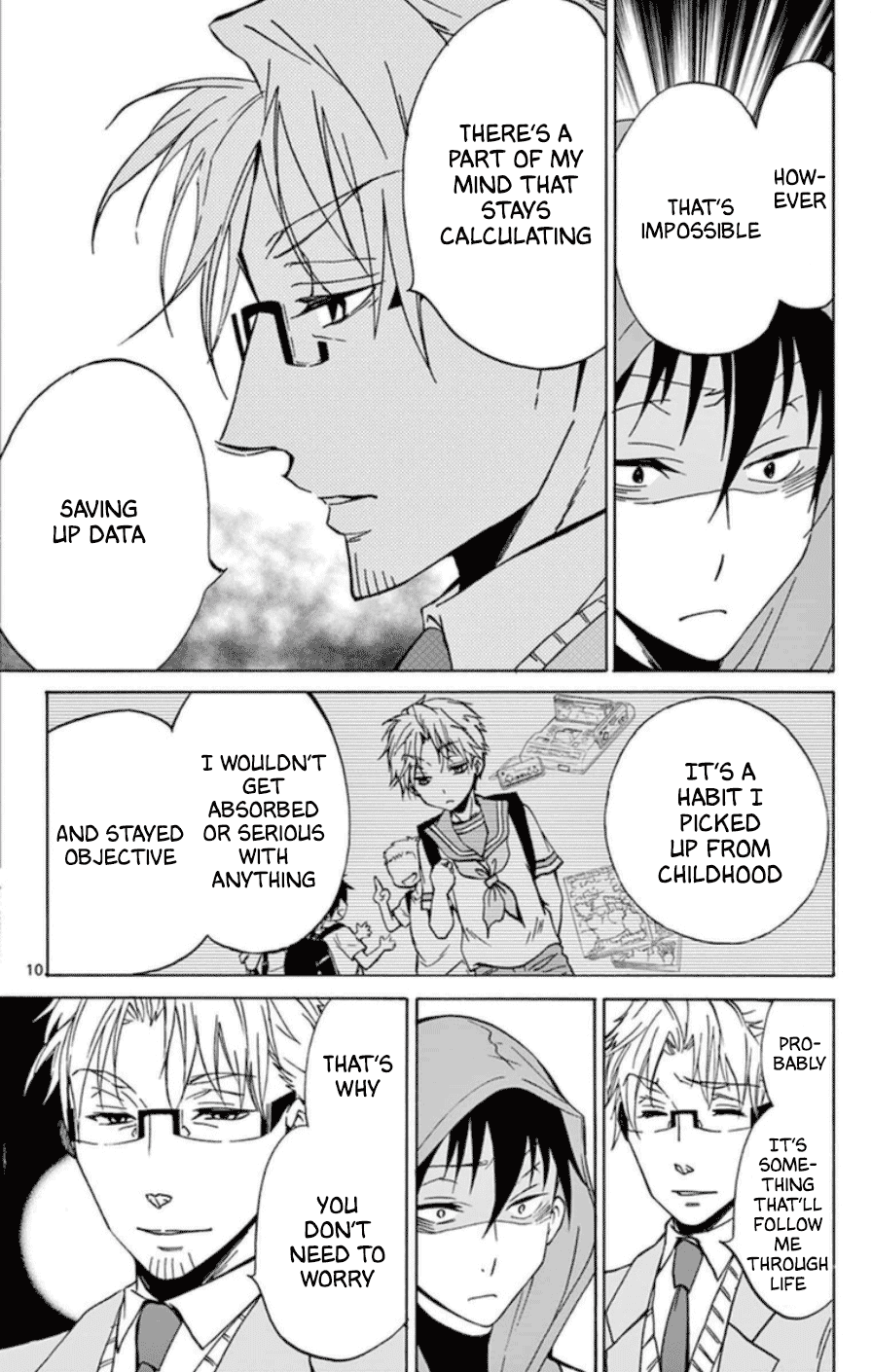 Dousei Sensei wa Renai ga Wakaranai. Chapter 24 page 10 - Chapter 24