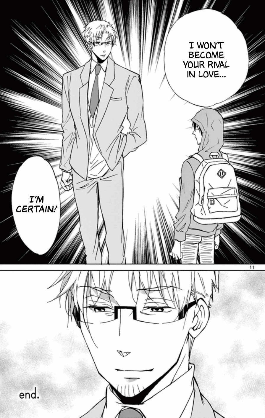 Dousei Sensei wa Renai ga Wakaranai. Chapter 24 page 11 - Chapter 24