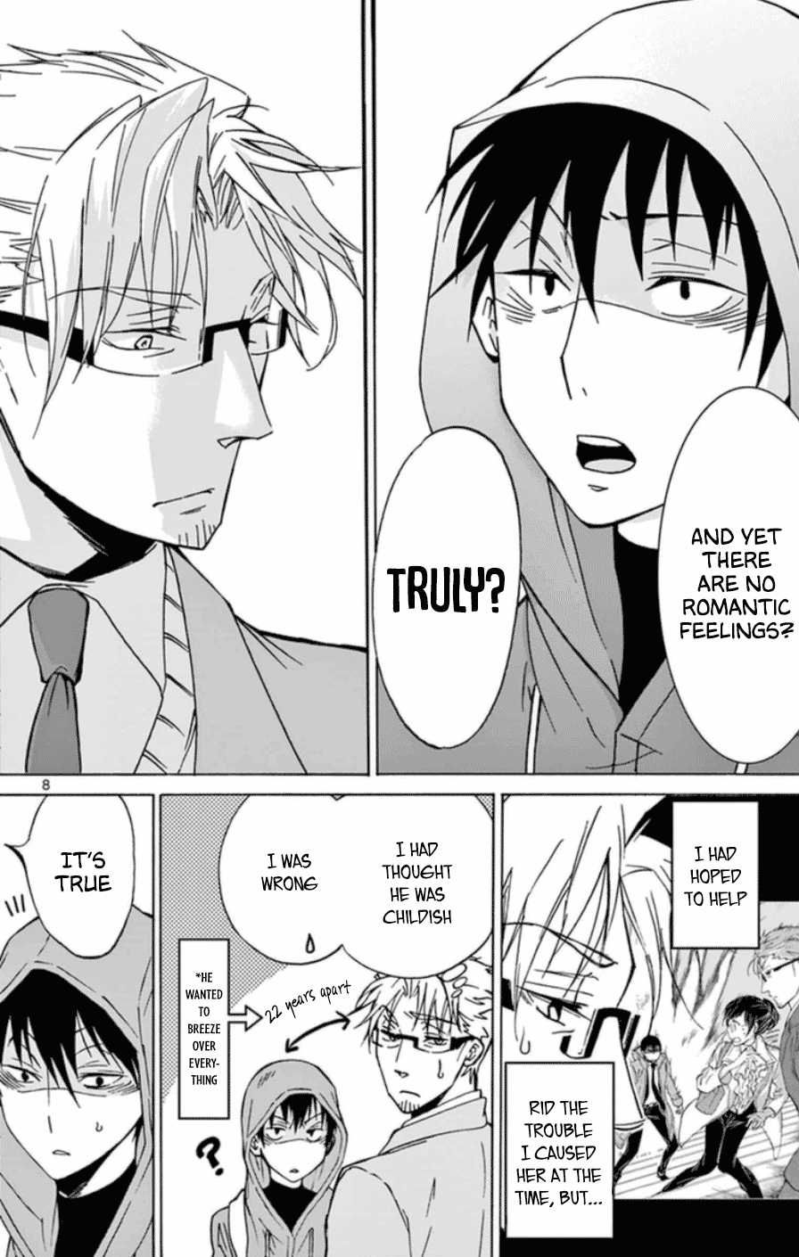 Dousei Sensei wa Renai ga Wakaranai. Chapter 24 page 8 - Chapter 24