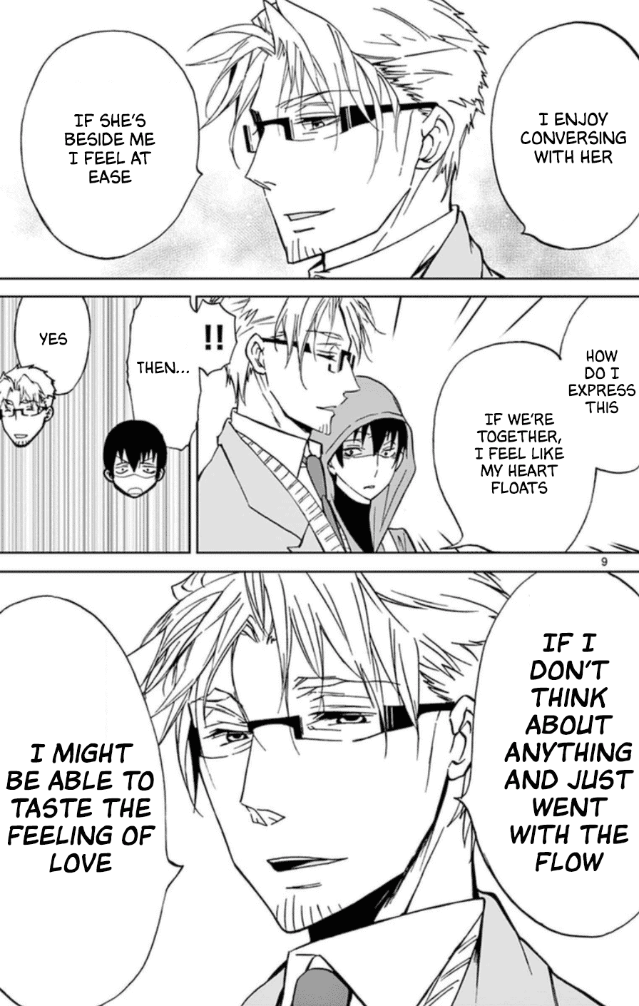 Dousei Sensei wa Renai ga Wakaranai. Chapter 24 page 9 - Chapter 24