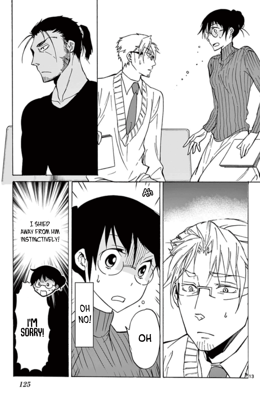 Dousei Sensei wa Renai ga Wakaranai. Chapter 25 page 13 - Chapter 25