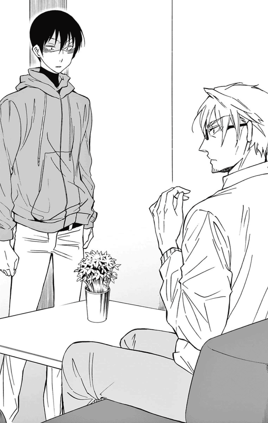 Dousei Sensei wa Renai ga Wakaranai. Chapter 25 page 17 - Chapter 25