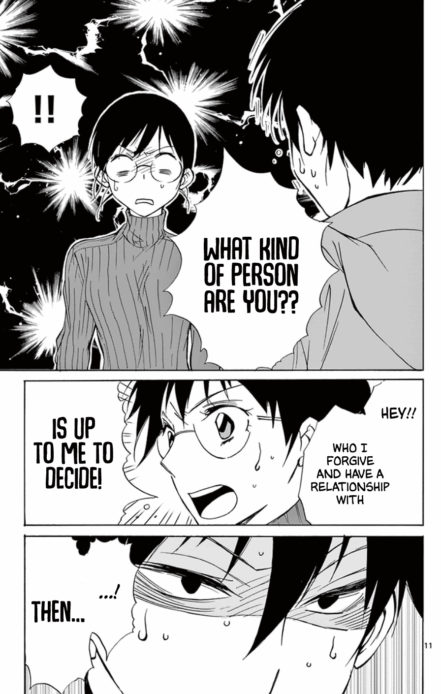 Dousei Sensei wa Renai ga Wakaranai. Chapter 26 page 10 - Chapter 26