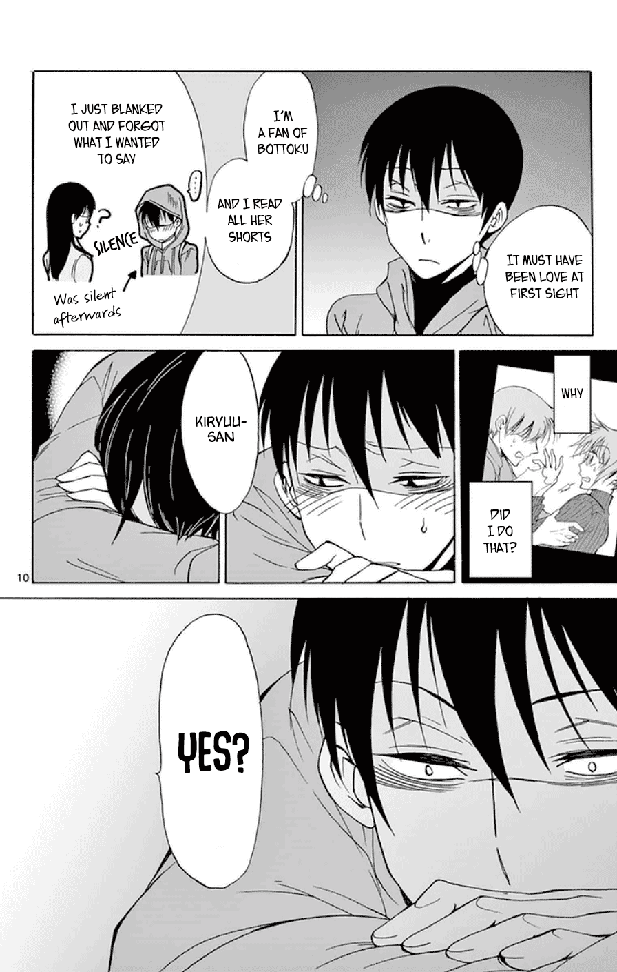 Dousei Sensei wa Renai ga Wakaranai. Chapter 27 page 10 - Chapter 27