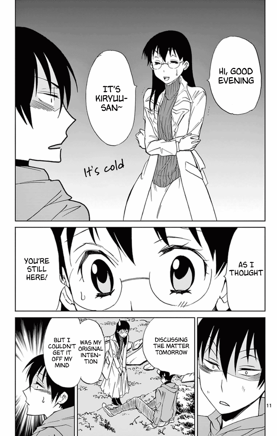 Dousei Sensei wa Renai ga Wakaranai. Chapter 27 page 11 - Chapter 27