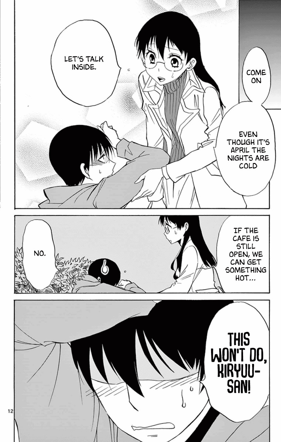 Dousei Sensei wa Renai ga Wakaranai. Chapter 27 page 12 - Chapter 27