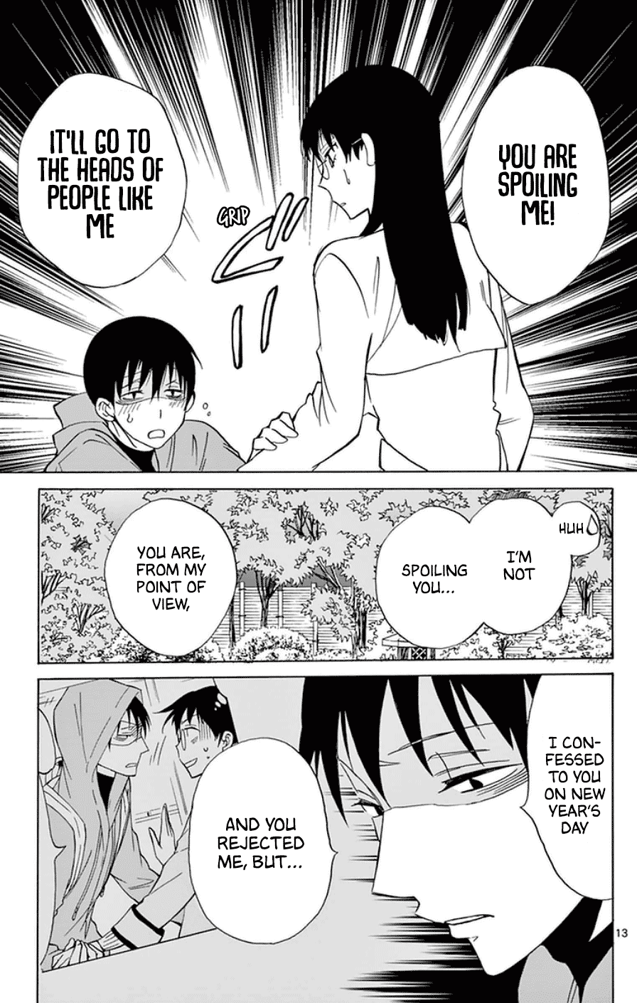 Dousei Sensei wa Renai ga Wakaranai. Chapter 27 page 13 - Chapter 27