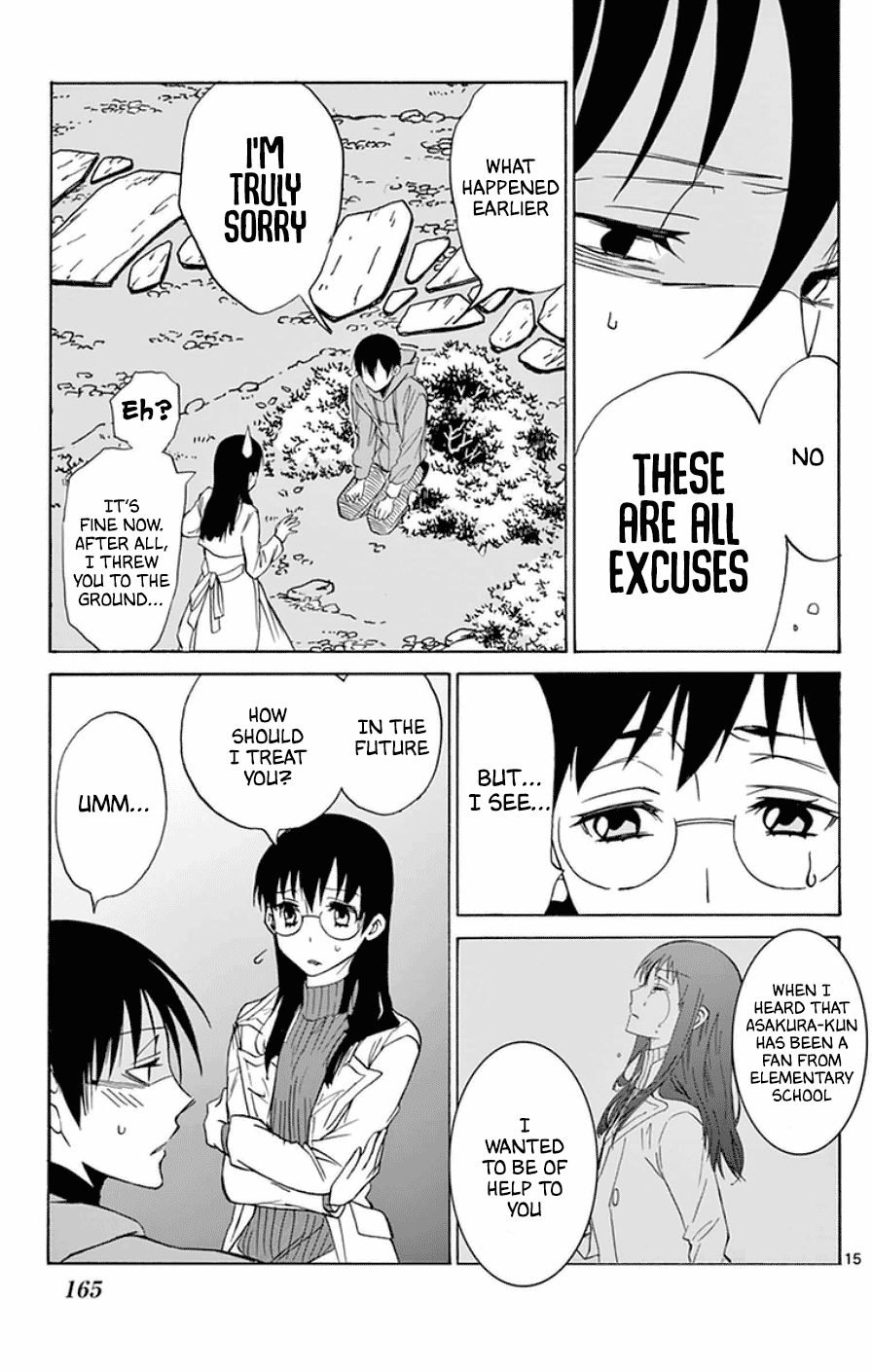 Dousei Sensei wa Renai ga Wakaranai. Chapter 27 page 15 - Chapter 27