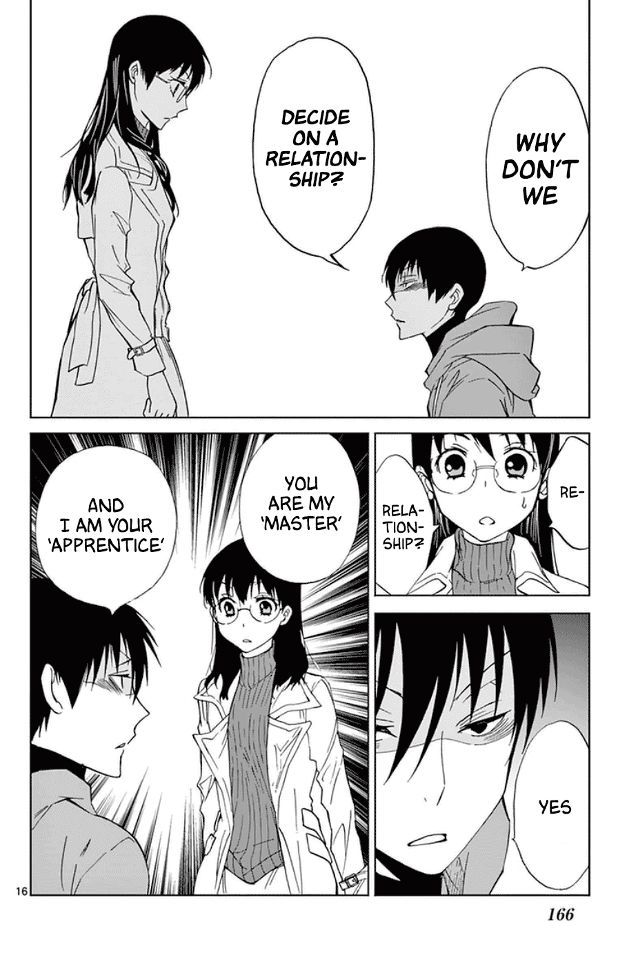 Dousei Sensei wa Renai ga Wakaranai. Chapter 27 page 16 - Chapter 27