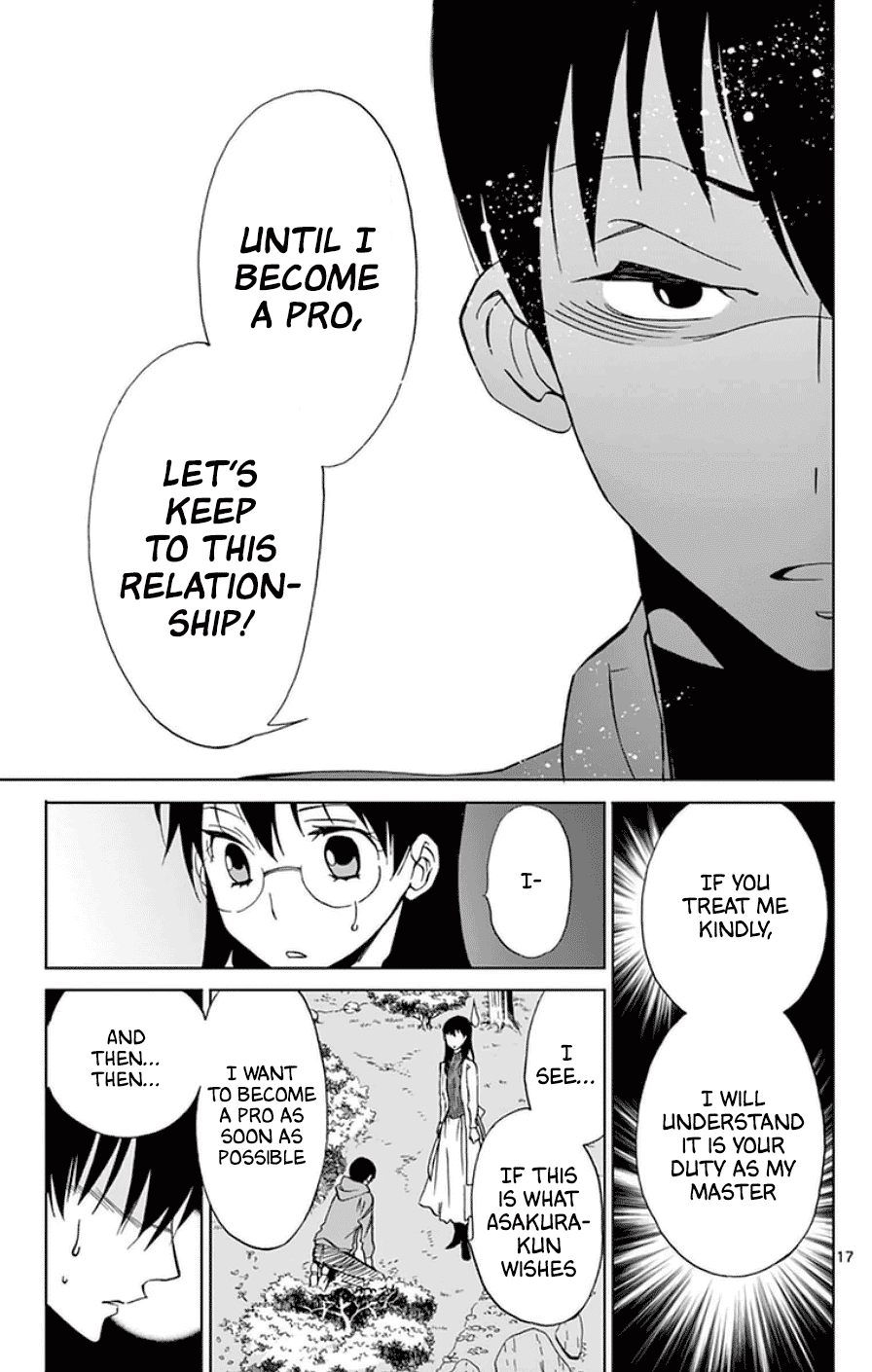 Dousei Sensei wa Renai ga Wakaranai. Chapter 27 page 17 - Chapter 27