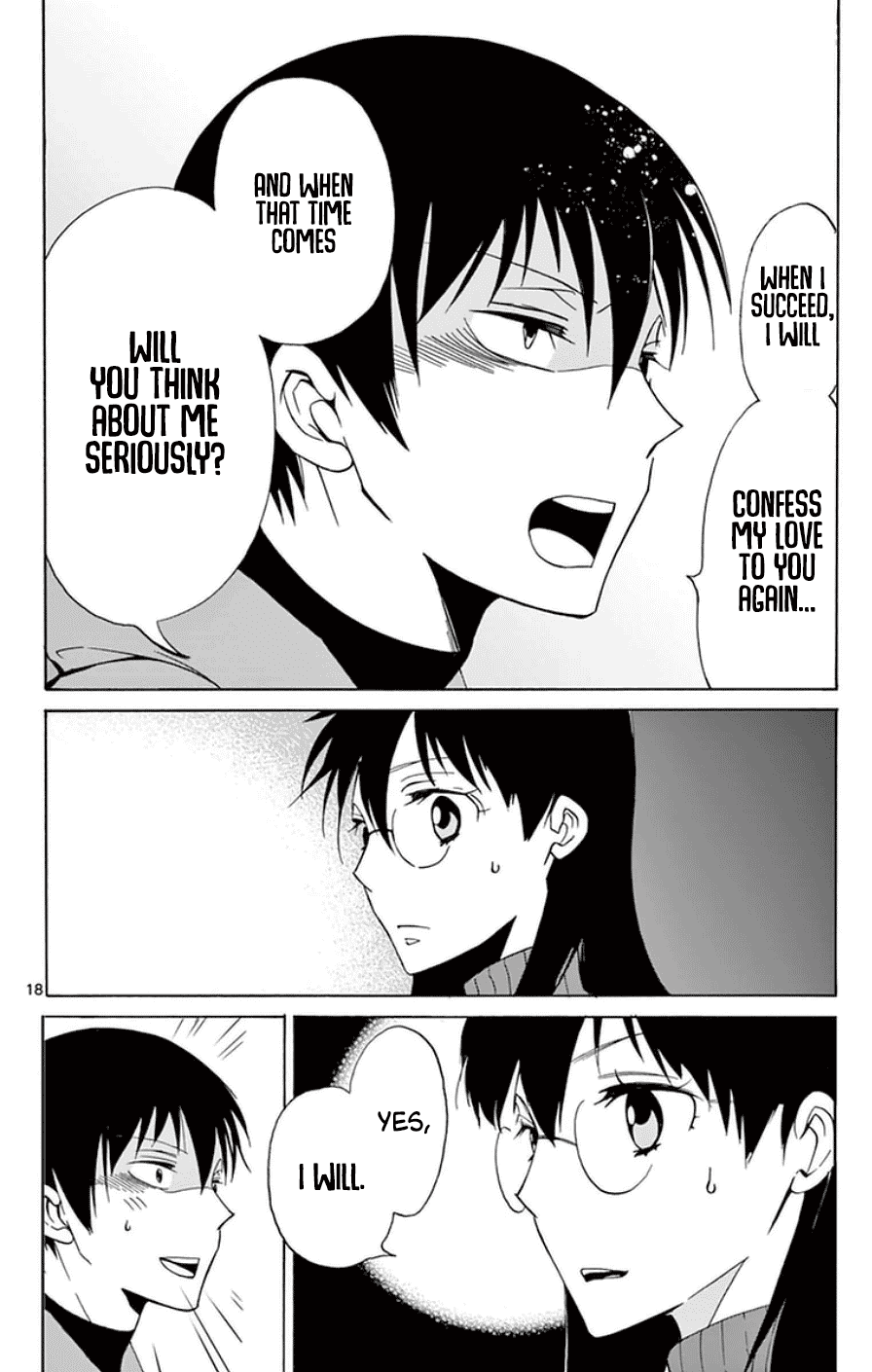 Dousei Sensei wa Renai ga Wakaranai. Chapter 27 page 18 - Chapter 27