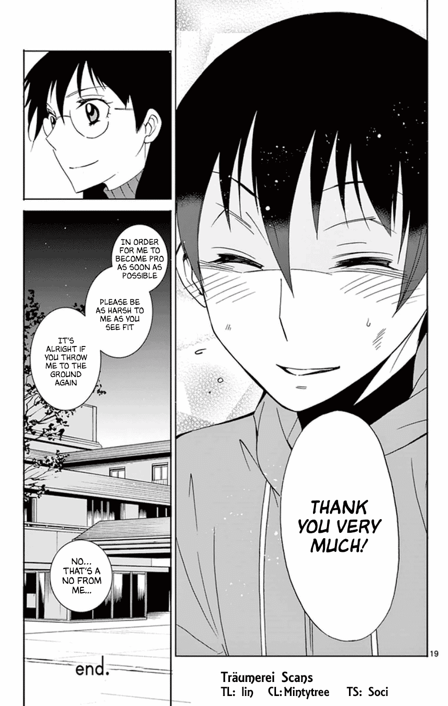 Dousei Sensei wa Renai ga Wakaranai. Chapter 27 page 19 - Chapter 27