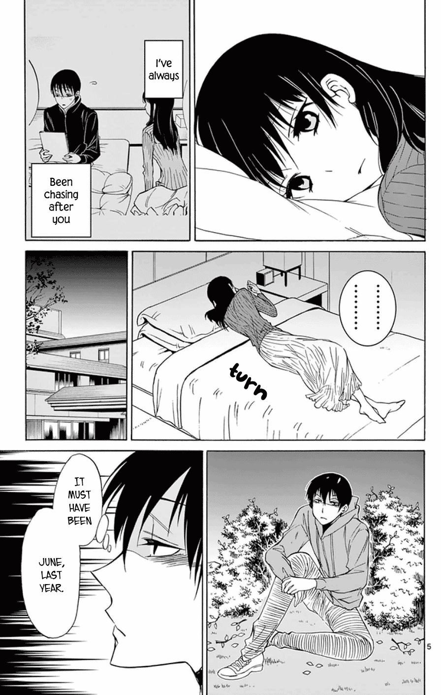 Dousei Sensei wa Renai ga Wakaranai. Chapter 27 page 5 - Chapter 27