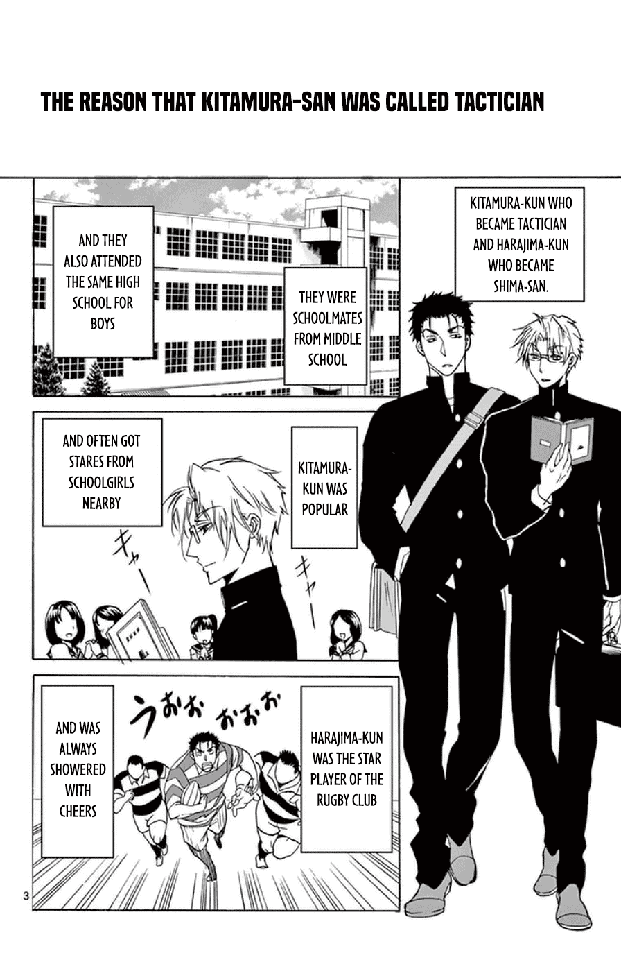 Dousei Sensei wa Renai ga Wakaranai. Chapter 28.5 page 3 - Chapter 28.5: Extras
