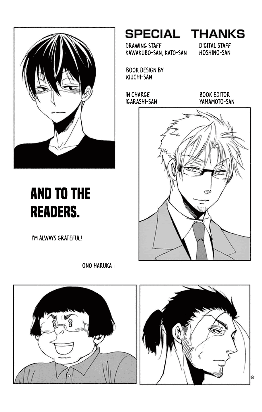 Dousei Sensei wa Renai ga Wakaranai. Chapter 28.5 page 8 - Chapter 28.5: Extras