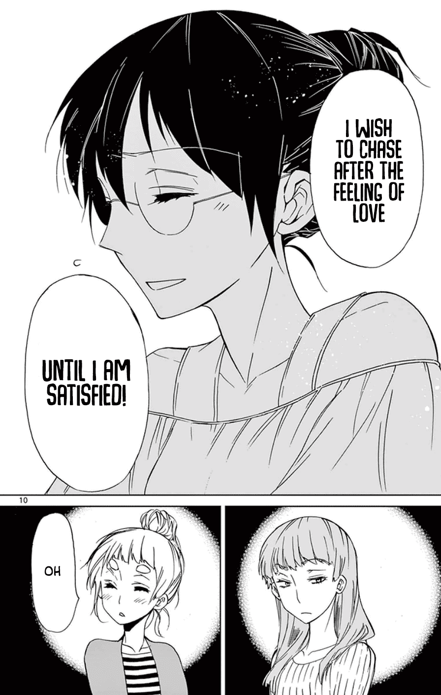 Dousei Sensei wa Renai ga Wakaranai. Chapter 28 page 10 - Chapter 28
