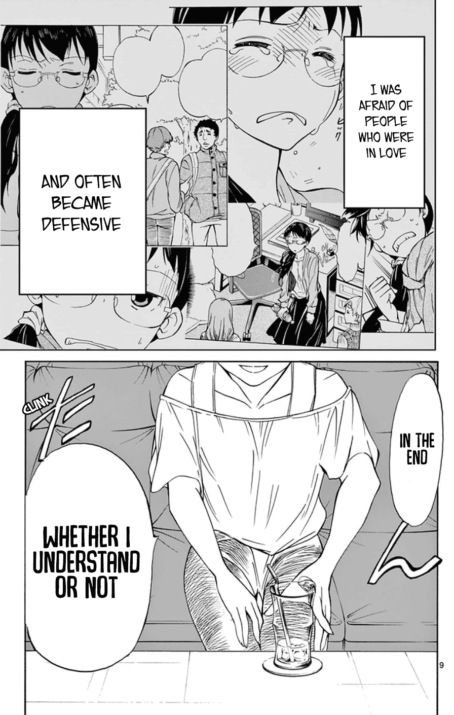 Dousei Sensei wa Renai ga Wakaranai. Chapter 28 page 9 - Chapter 28