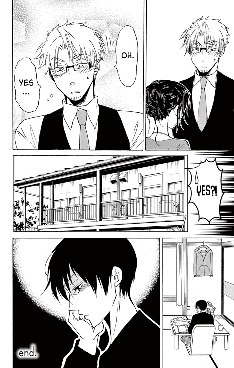 Dousei Sensei wa Renai ga Wakaranai. Chapter 29 page 18 - Chapter 29