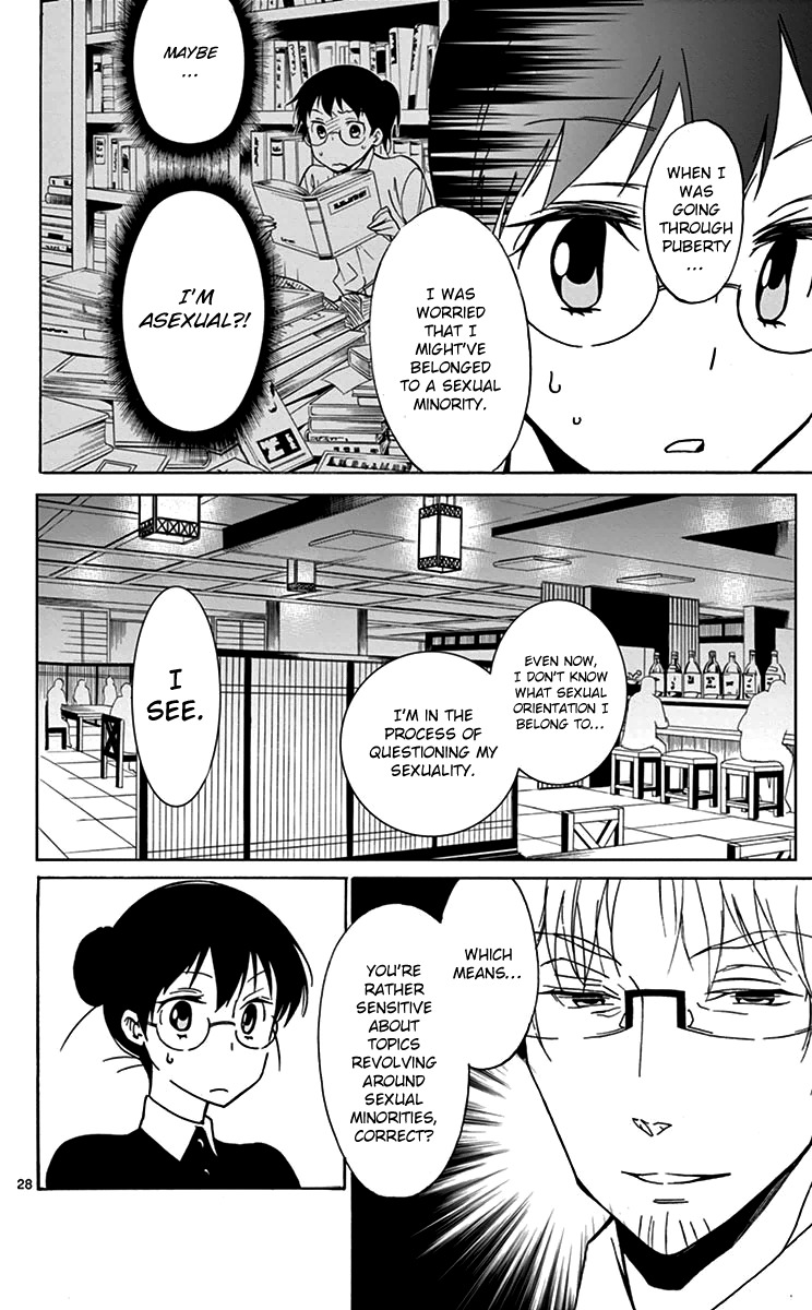 Dousei Sensei wa Renai ga Wakaranai. Chapter 3 page 28 - Chapter 3
