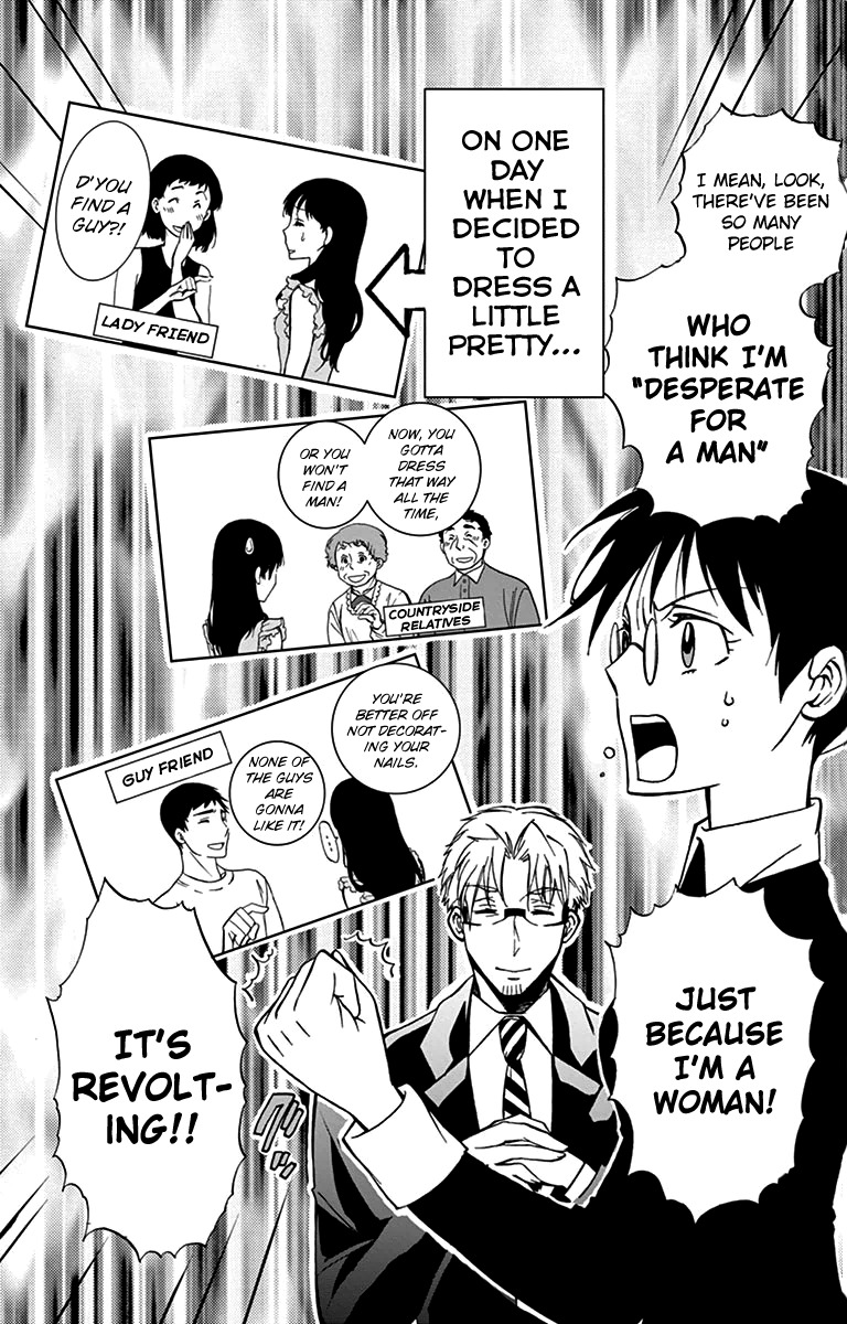 Dousei Sensei wa Renai ga Wakaranai. Chapter 3 page 30 - Chapter 3