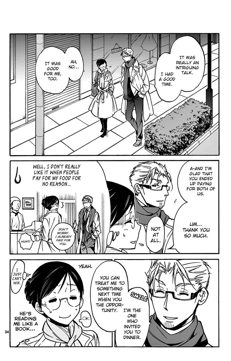 Dousei Sensei wa Renai ga Wakaranai. Chapter 3 page 34 - Chapter 3