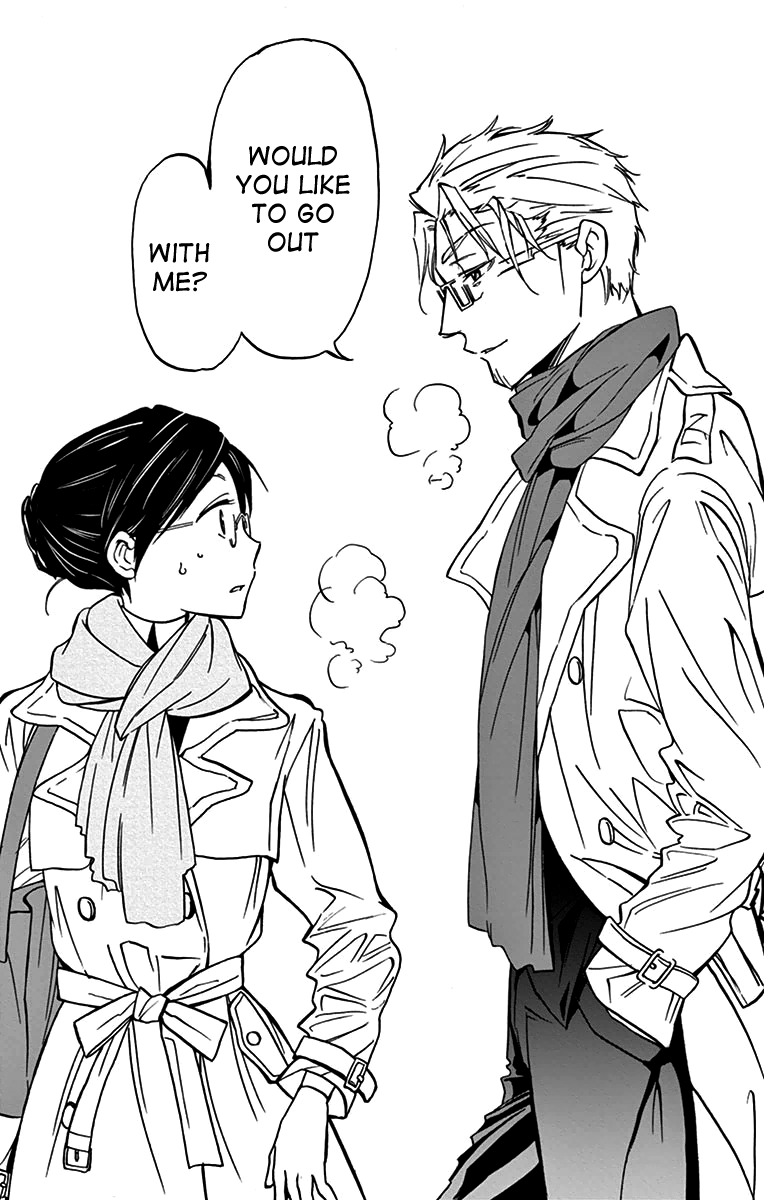 Dousei Sensei wa Renai ga Wakaranai. Chapter 3 page 36 - Chapter 3